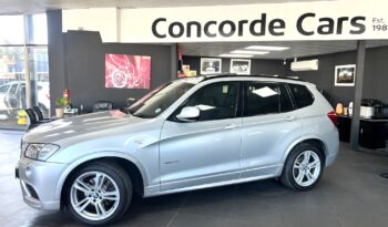 2012 BMW X3 xDrive20d M Sport full