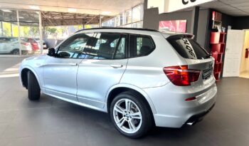 2012 BMW X3 xDrive20d M Sport full