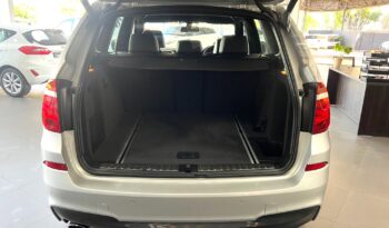 2012 BMW X3 xDrive20d M Sport full