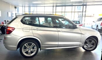 2012 BMW X3 xDrive20d M Sport full