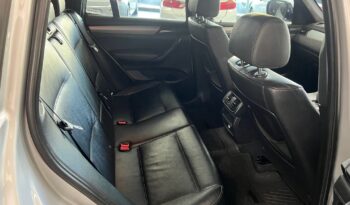 2012 BMW X3 xDrive20d M Sport full
