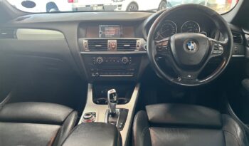 2012 BMW X3 xDrive20d M Sport full