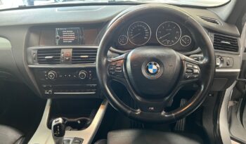 2012 BMW X3 xDrive20d M Sport full