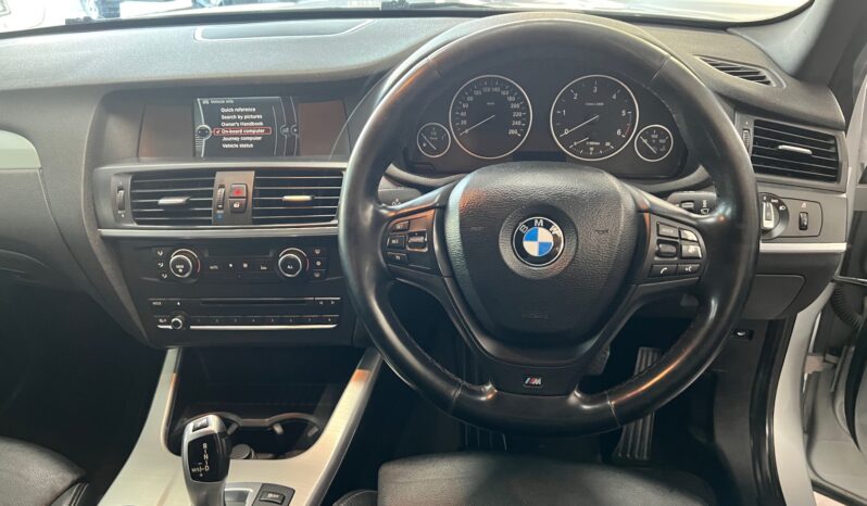 2012 BMW X3 xDrive20d M Sport full