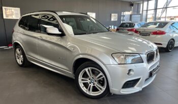 2012 BMW X3 xDrive20d M Sport full