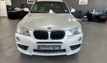 2012 BMW X3 xDrive20d M Sport full