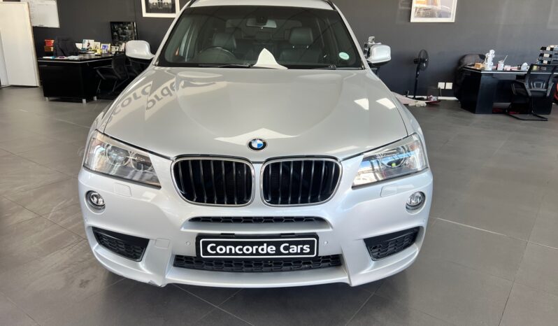 2012 BMW X3 xDrive20d M Sport full