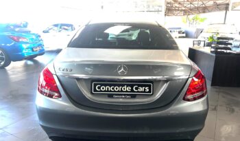 2015 Mercedes-Benz C-Class C200 Auto full