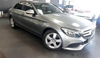 2015 Mercedes-Benz C-Class C200 Auto full