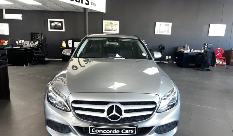 2015 Mercedes-Benz C-Class C200 Auto full
