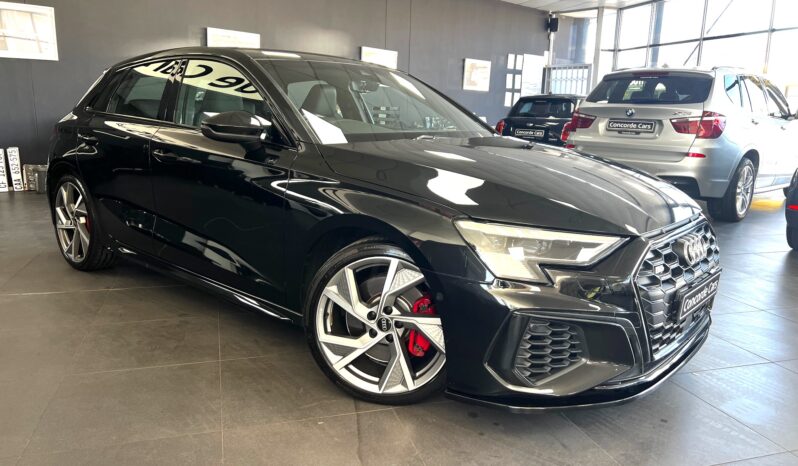 2023 Audi S3 Sportback Quattro full