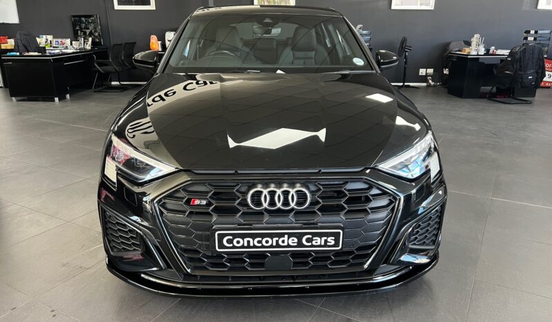 2023 Audi S3 Sportback Quattro full