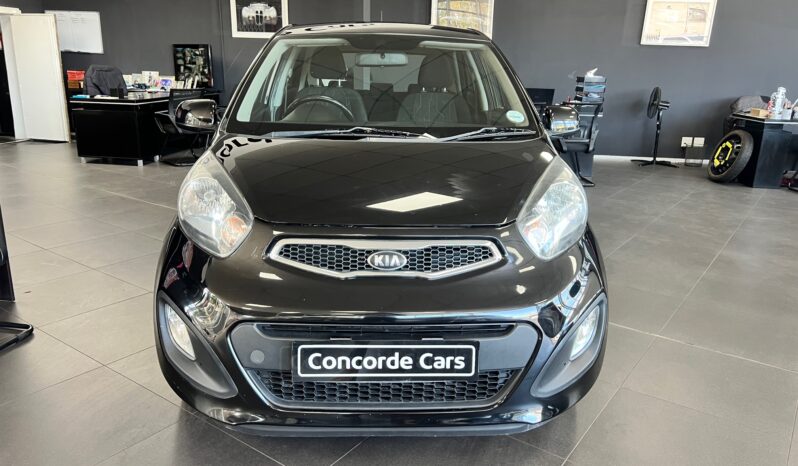 2012 Kia Picanto 1.2 EX full