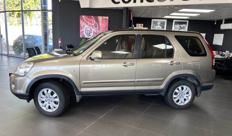 2005 Honda CR-V 2.0 RVSi Auto full