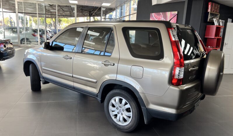 2005 Honda CR-V 2.0 RVSi Auto full