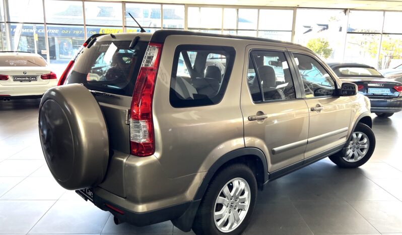 2005 Honda CR-V 2.0 RVSi Auto full