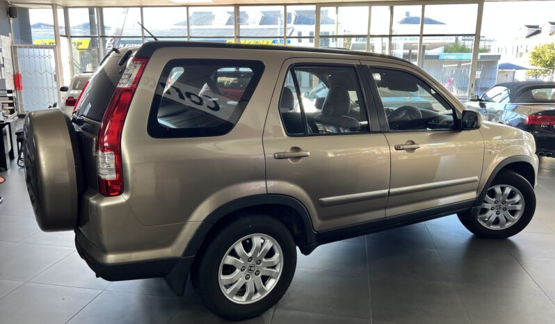 2005 Honda CR-V 2.0 RVSi Auto full