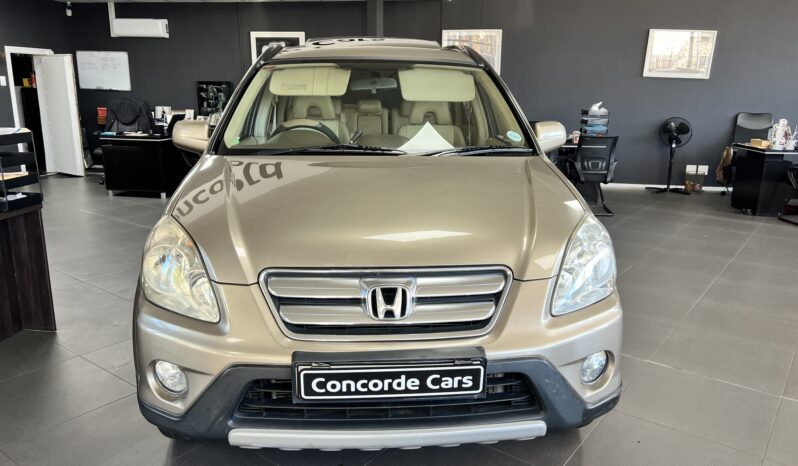 2005 Honda CR-V 2.0 RVSi Auto full