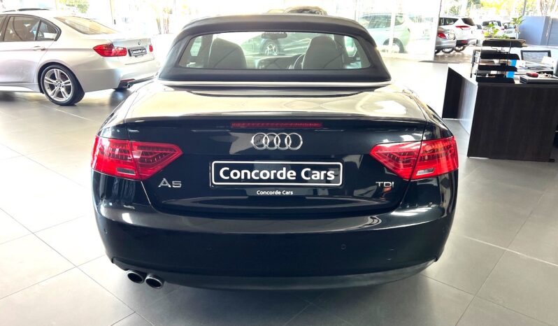 2014 Audi A5 Cabriolet 2.0TDI SE full