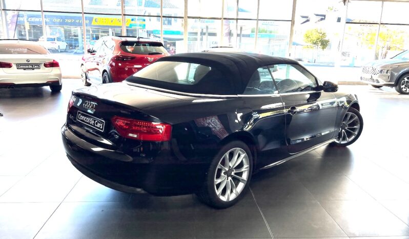 2014 Audi A5 Cabriolet 2.0TDI SE full