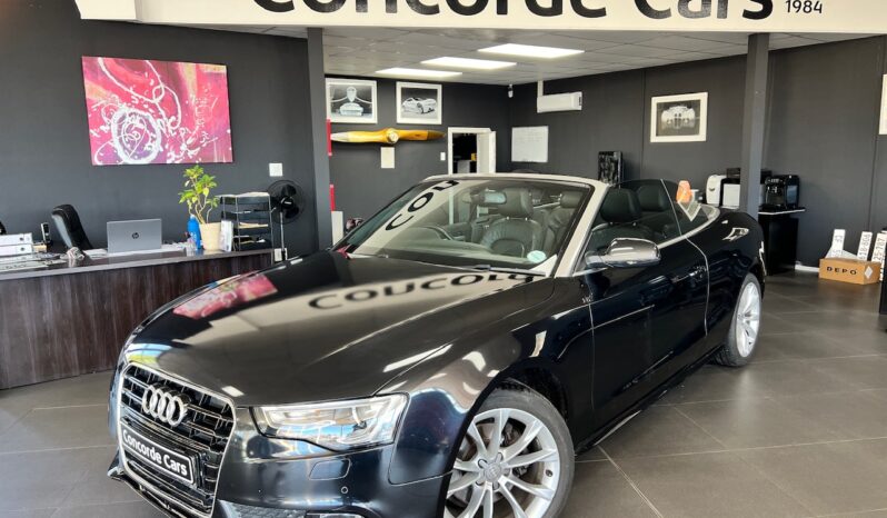 2014 Audi A5 Cabriolet 2.0TDI SE full