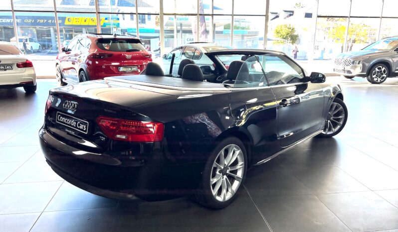 2014 Audi A5 Cabriolet 2.0TDI SE full