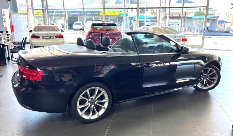 2014 Audi A5 Cabriolet 2.0TDI SE full