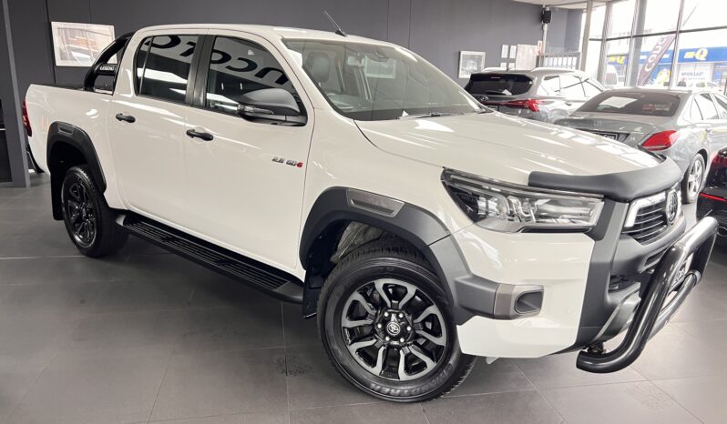 2024 Toyota Hilux 2.8GD-6 Double Cab Legend Auto full
