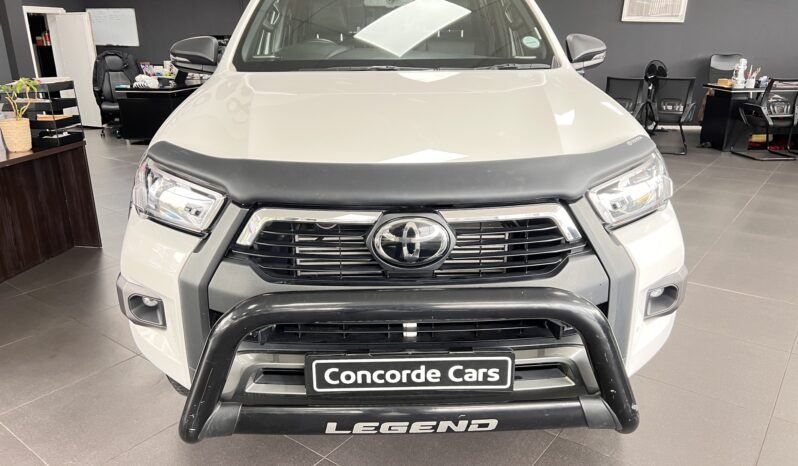 2024 Toyota Hilux 2.8GD-6 Double Cab Legend Auto full