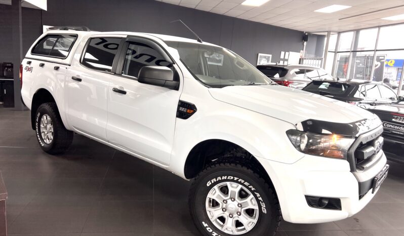 2018 Ford Ranger 2.2TDCi Double Cab 4×4 XL full