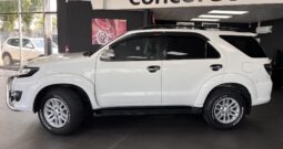 2015 Toyota Fortuner 3.0D-4D Auto