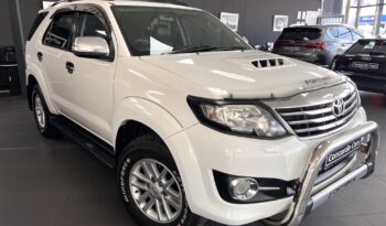 2015 Toyota Fortuner 3.0D-4D Auto full