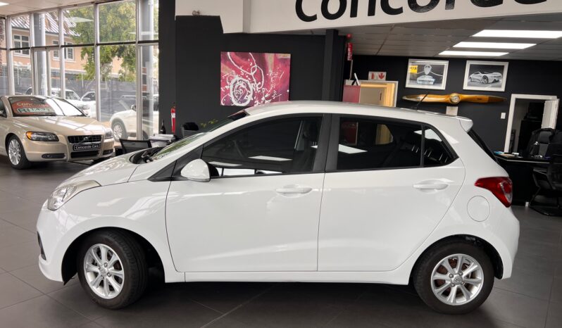 2014 Hyundai Grand i10 1.25 Fluid Auto. full
