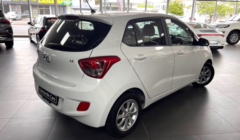 2014 Hyundai Grand i10 1.25 Fluid Auto. full