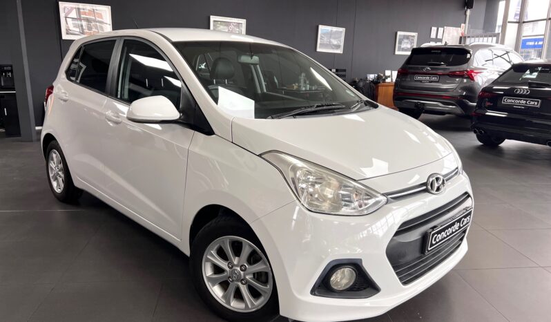 2014 Hyundai Grand i10 1.25 Fluid Auto. full